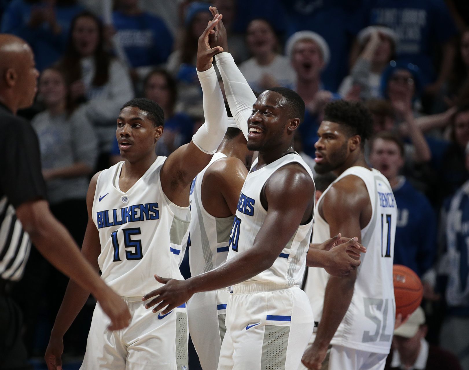 SLU 82, Eastern Washington 60